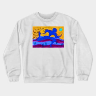 Human/nature I/VI Crewneck Sweatshirt